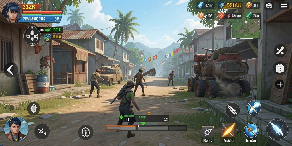 Tampilan screenshot utama 33ZK dengan fitur utilitas yang bermanfaat.