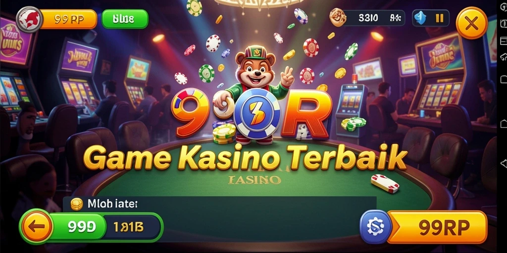 Gameplay seru dengan berbagai pilihan permainan Kasino.