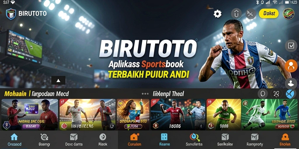 Tampilan gameplay BIRUTOTO yang menarik dan interaktif.