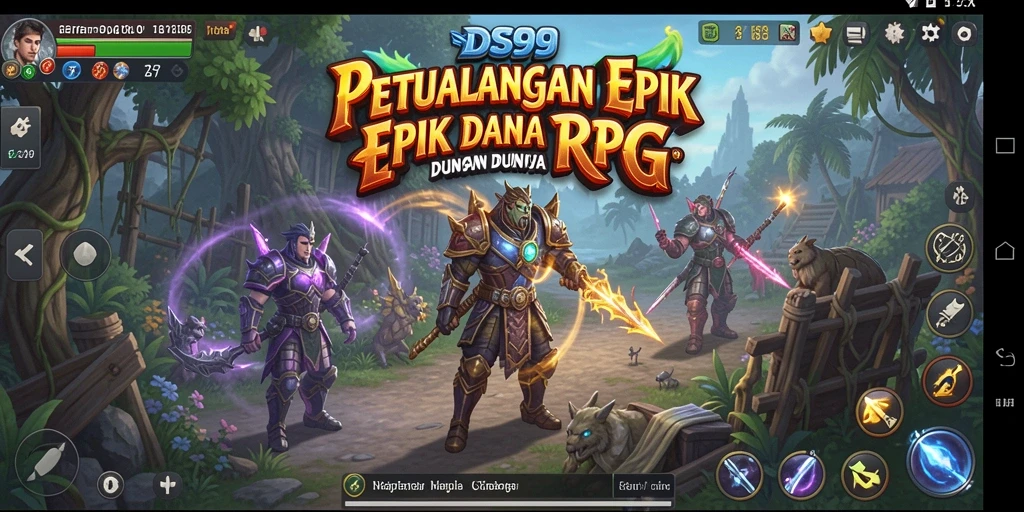 Gameplay menawan DS99 dengan petualangan epik di dunia RPG.