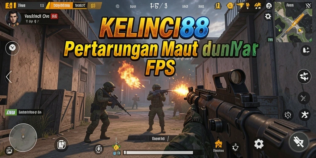 Gameplay intens dari KELINCI88 dengan aksi tembak-menembak yang mendebarkan.