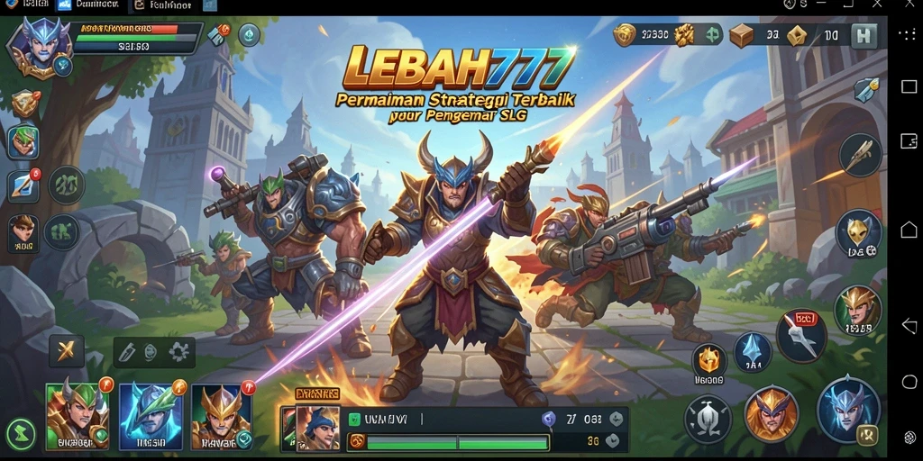 Tampilan gameplay menarik dari <strong>LEBAH777</strong> yang penuh strategi.