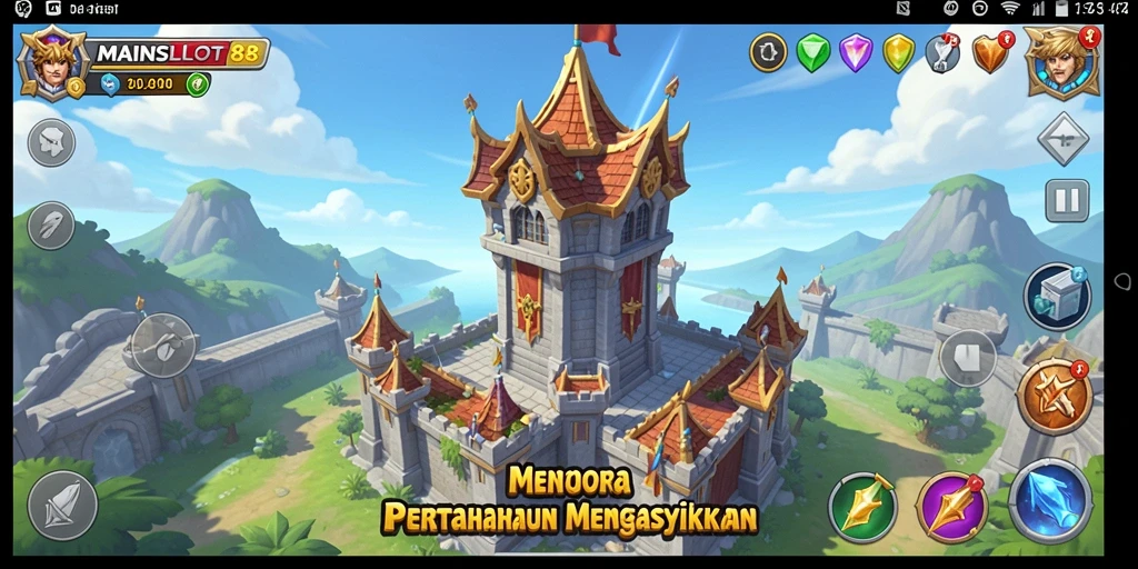 Tampilan gameplay MAINSLOT88 yang menegangkan dan strategis.