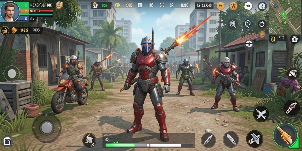 Screenshot gameplay <strong>NEXGID</strong> menampilkan simulasi kehidupan yang menarik dan interaktif.