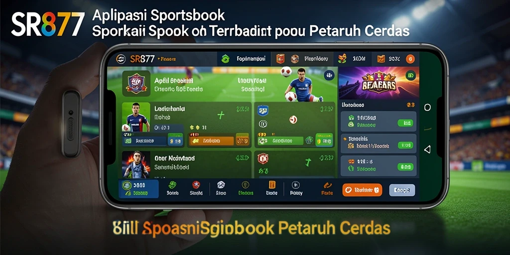 Tampilan menarik dari gameplay Sportsbook SR877 yang dinamis.