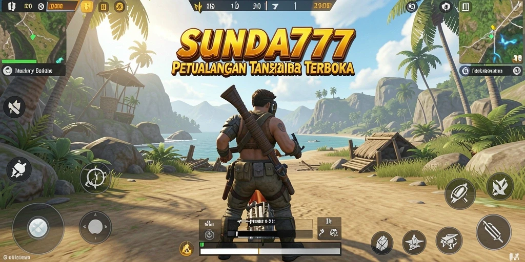 Tampilan gameplay SUNDA777 yang menakjubkan dalam dunia terbuka.