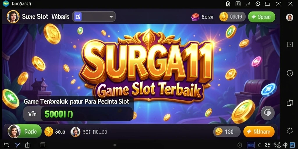 Tampilan menarik dari gameplay SURGA11 yang menggugah semangat bermain.