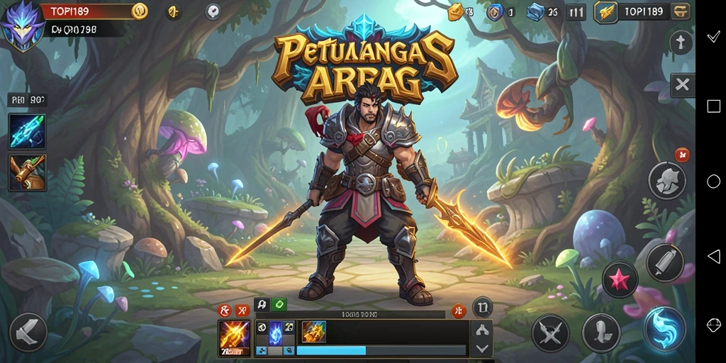 Gameplay seru dalam dunia fantasi TOPI189 yang menakjubkan.