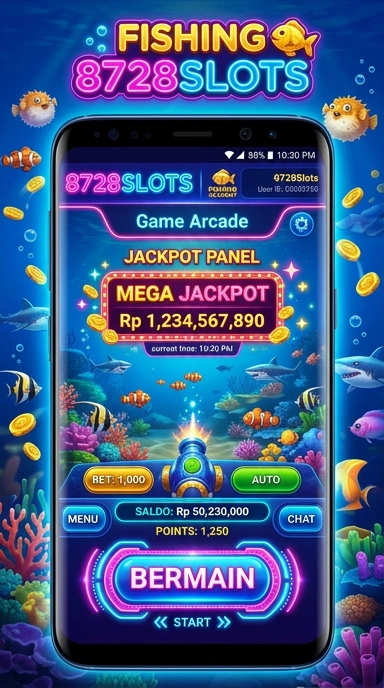 Pengunduhan aplikasi cepat dan aman di 8728slots.